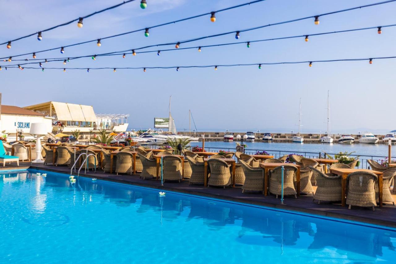 Hotel Palace Marina Dinevi Sveti Vlas Exterior foto